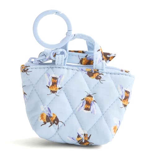 Vera Bradley Original Tote Bag Charm Cotton Gabardine, Bee's Knees, Einheitsgröße Vera Bradley Original Tote Bag Charm Cotton Gabardine, Bee's Knees, Einheitsgröße von Vera Bradley