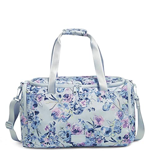 Vera Bradley Damen Reactive Kleine Turnbeutel Recycelte Lighten Up Reise, Frisch Geschnittener Blumenstrauß, Einheitsgröße, Recycelter aufhellender reaktiver Kleiner Turnbeutel von Vera Bradley