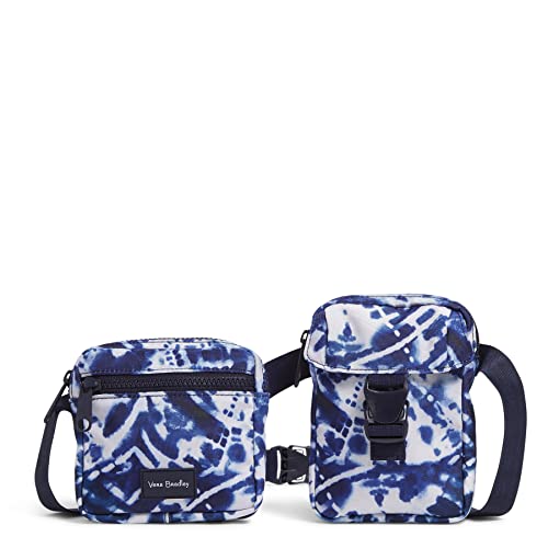 Vera Bradley Damen Recycelte aufhellen reaktive wandelbare Gürteltasche Sling Umhängetasche Crossbody Geldbörse, Insel Tie-Dye von Vera Bradley