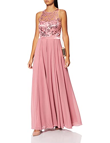 Vera Mont Damen 0029/4825 Partykleid, Rosa (Cozy Pink 4443), (Herstellergröße: 36) von Vera Mont