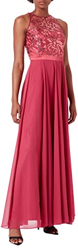 Vera Mont Damen 0029/4825 Partykleid, Rot (Light Cranberry 4288), 34 von Vera Mont