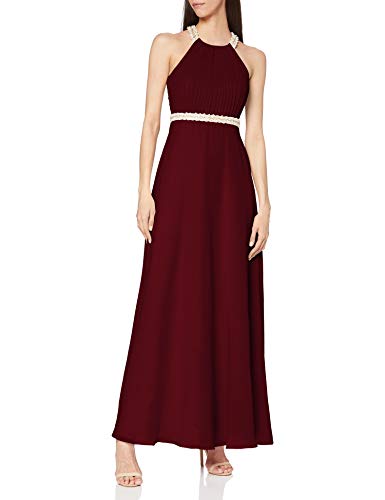 Vera Mont Damen 0084/4825 Cocktailkleid, Carmine Red, 42 von Vera Mont