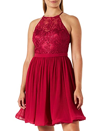 Vera Mont Damen 8337/4000 Kleid, Cherry Red, 40 von Vera Mont