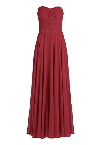 Vera Mont Damen 8340/4000 Kleid, Cherry Red, 42 von Vera Mont