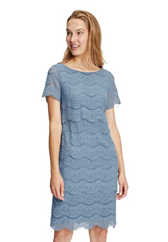 Vera Mont Vera Mont Damen 0018/4851 Kleid, Bluish Grey, 38 von Vera Mont Vera Mont