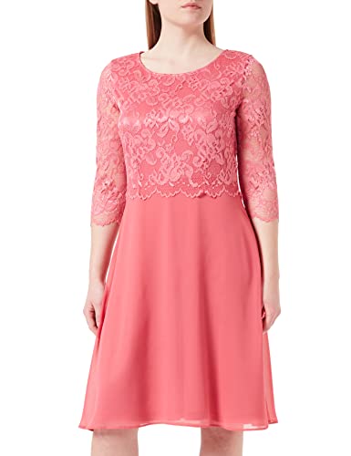 Vera Mont Vera Mont Damen 0057/4825 Kleid, Lipstick Pink, 40 von Vera Mont