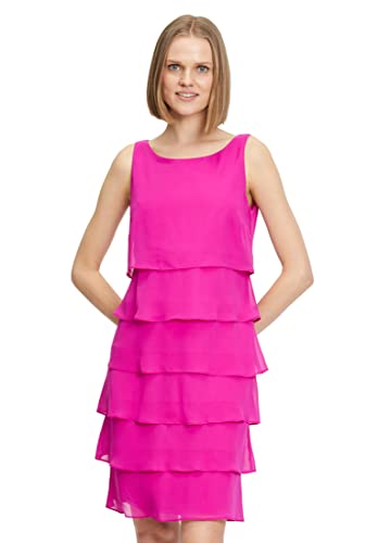 Vera Mont Vera Mont Damen 0063/4825 Kleid, Purple Pink, 48 von Vera Mont