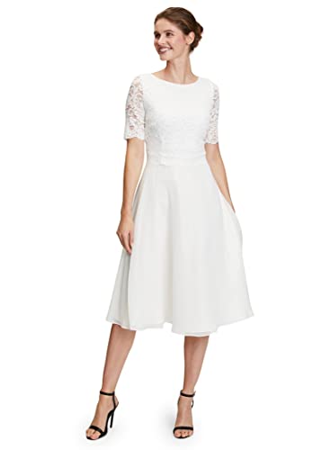 Vera Mont Vera Mont Damen 0113/4825 Kleid, Offwhite, 42 von Vera Mont Vera Mont