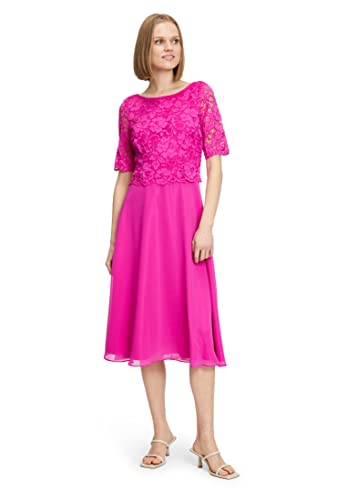 Vera Mont Vera Mont Damen 0113/4825 Kleid, Purple Pink, 48 von Vera Mont