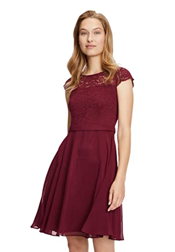 Vera Mont Vera Mont Damen 0145/4825 Kleid, Carmine Red, 40 von Vera Mont