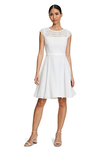 Vera Mont Vera Mont Damen 0145/4825 Kleid, Offwhite, 36 von Vera Mont