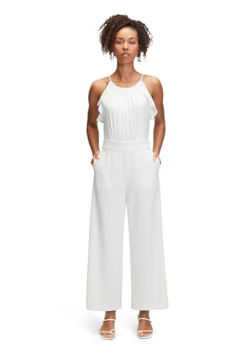 Vera Mont Vera Mont Damen 0180/4867 Overalls, Offwhite, 34 von Vera Mont Vera Mont