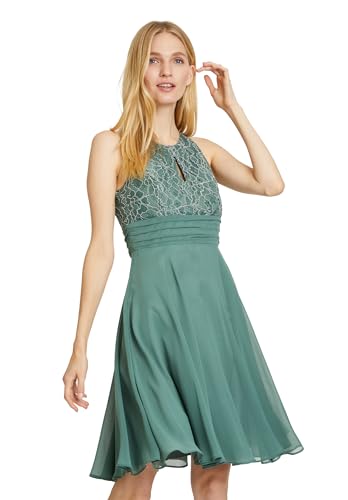 Vera Mont Damen Abendkleid mit Spitze Dark Forest,38 von Vera Mont