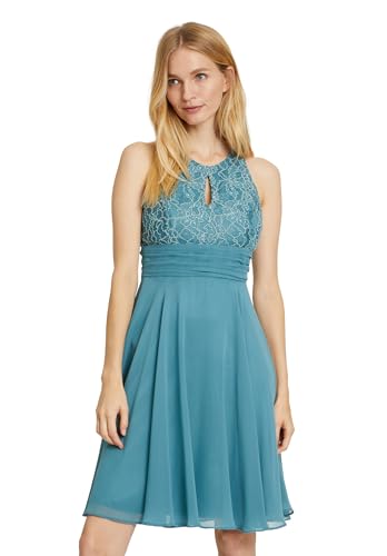 Vera Mont Damen Abendkleid mit Spitze Smoky Teal,38 von Vera Mont