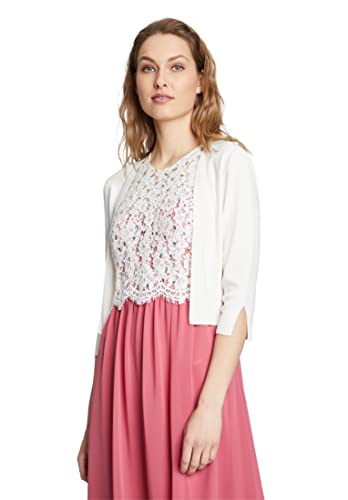 Vera Mont Vera Mont Damen 0226/4106 Strickjacke, Offwhite, M Vera Mont Vera Mont Damen 0226/4106 Strickjacke, Offwhite, M von Vera Mont
