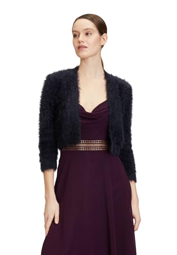 Vera Mont Damen Strickbolero mit Struktur Night Sky,36 von Vera Mont