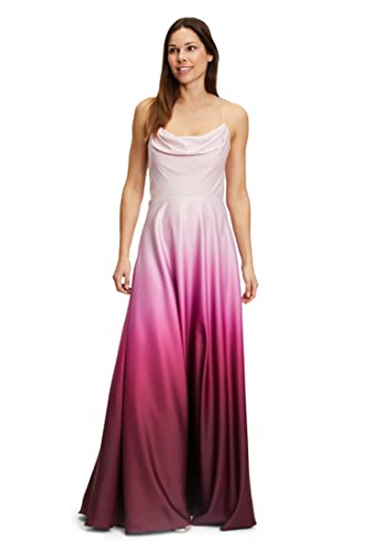 Vera Mont Vera Mont Damen 0245/4094 Kleid, Pink/Dark Red, 32 von Vera Mont