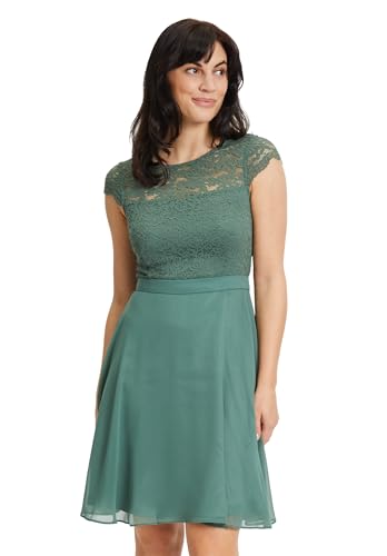 Vera Mont Vera Mont Damen 0255/4825 Kleid, Dark Forest, 34 von Vera Mont