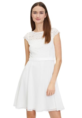 Vera Mont Vera Mont Damen 0255/4825 Kleid, Offwhite, 42 von Vera Mont