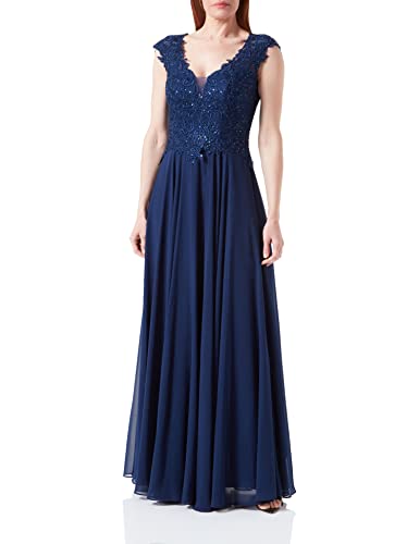 Vera Mont Vera Mont Damen 4052/4000 Dress, Blau Festival, 42 von Vera Mont