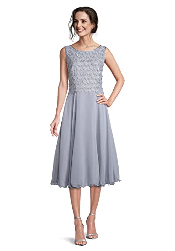 Vera Mont Damen 4379/4000 Cocktailkleid, Light Shadow, 40 von Vera Mont