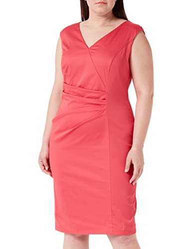 Vera Mont Vera Mont Damen 4528/4045 Kleid, Claret Red, 42 von Vera Mont