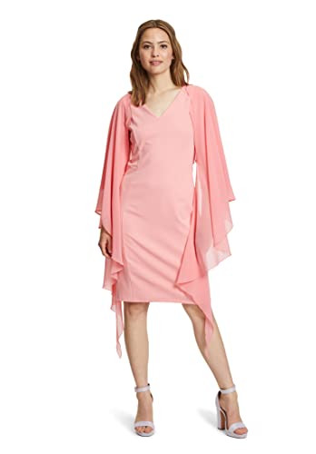 Vera Mont Vera Mont Damen 4577/4467 Kleid für besondere Anlässe, Geranium Pink, 40 von Vera Mont Vera Mont