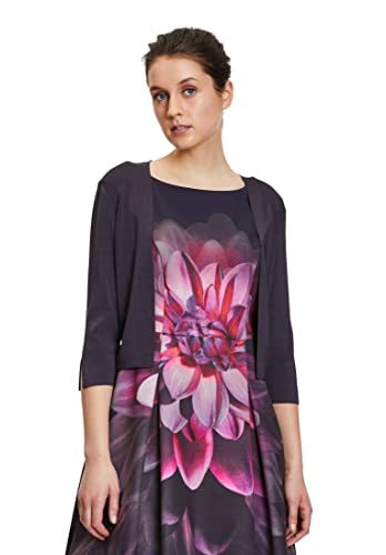 Vera Mont Vera Mont Damen 4585/4106 Strickjacke, Herbstpflaume, 48 von Vera Mont Vera Mont