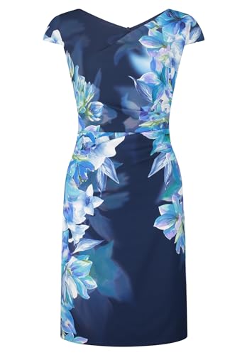 Vera Mont Vera Mont Damen 4588/4188 Kleid, Dark Blue/Blue, 48 von Vera Mont