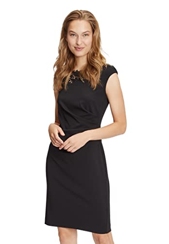 Vera Mont Vera Mont Damen 4624/4467 Kleid, Black, 40 von Vera Mont Vera Mont