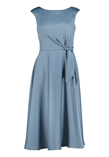 Vera Mont Vera Mont Damen 4630/4067 Kleid, Bluish Grey, 48 von Vera Mont Vera Mont