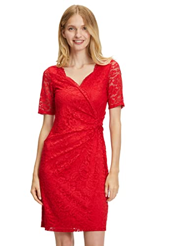 Vera Mont Vera Mont Damen 4638/4037 Kleid, Campari Red, 44 von Vera Mont