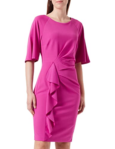 Vera Mont Vera Mont Damen 4660/4467 Kleid, Purple Pink, 40 von Vera Mont