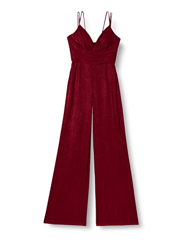 Vera Mont Vera Mont Damen 8295/4071 Overalls, Dark Red/Dark Red, 42 von Vera Mont Vera Mont