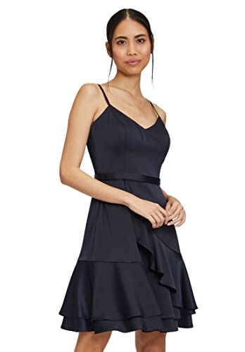 Vera Mont Damen Cocktailkleid mit Volant Night Sky,38 von Vera Mont