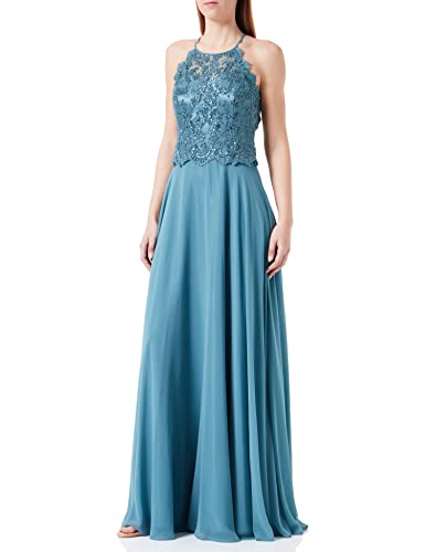 Vera Mont Vera Mont Damen 8645/4000 Kleid, Smoky Teal, 40 von Vera Mont