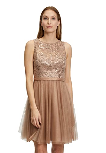 Vera Mont Vera Mont Damen 8668/4990 Kleid, Macchiato, 40 von Vera Mont