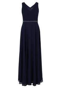 Damen Abendkleid mit Plissee von Vera Mont