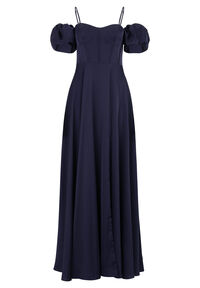 Damen Abendkleid schulterfrei von Vera Mont