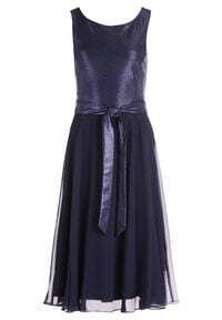 Damen Cocktailkleid mit Gürtel von Vera Mont