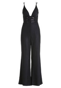 Damen Jumpsuit im Glitzer-Look von Vera Mont