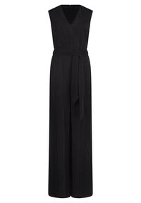 Damen Jumpsuit mit Bindegürtel von Vera Mont