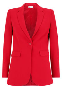Damen Longblazer mit Taschen Damen Longblazer mit Taschen von Vera Mont