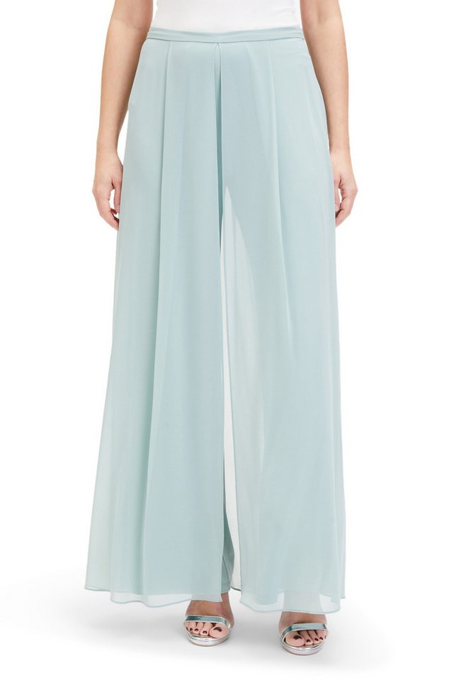 Vera Mont 2-in-1-Hose Damen mit weitem Bein Materialmix von Vera Mont