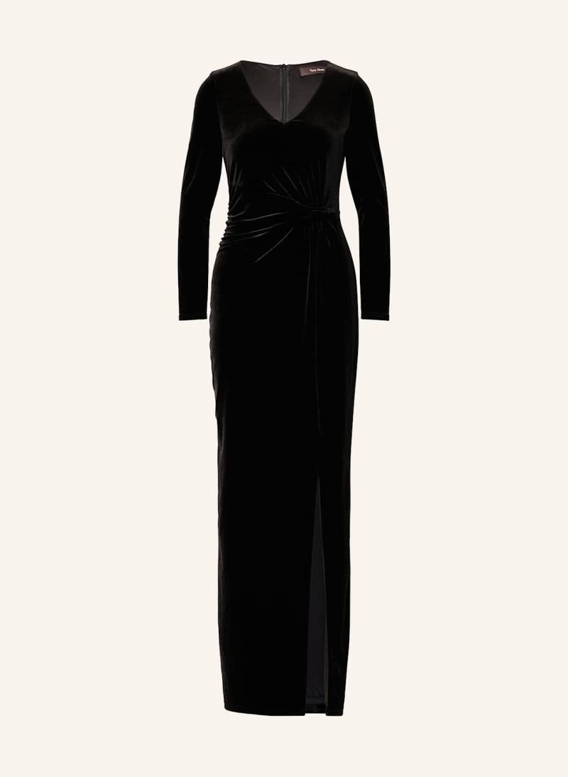 Vera Mont Abendkleid Aus Samt schwarz von Vera Mont