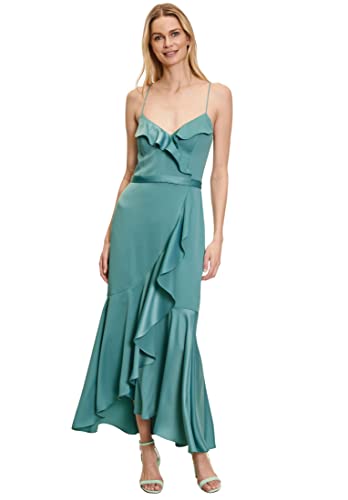 Vera Mont Vera Mont Damen 8504/4067 Kleid, Cyan Blue, 36 von Vera Mont