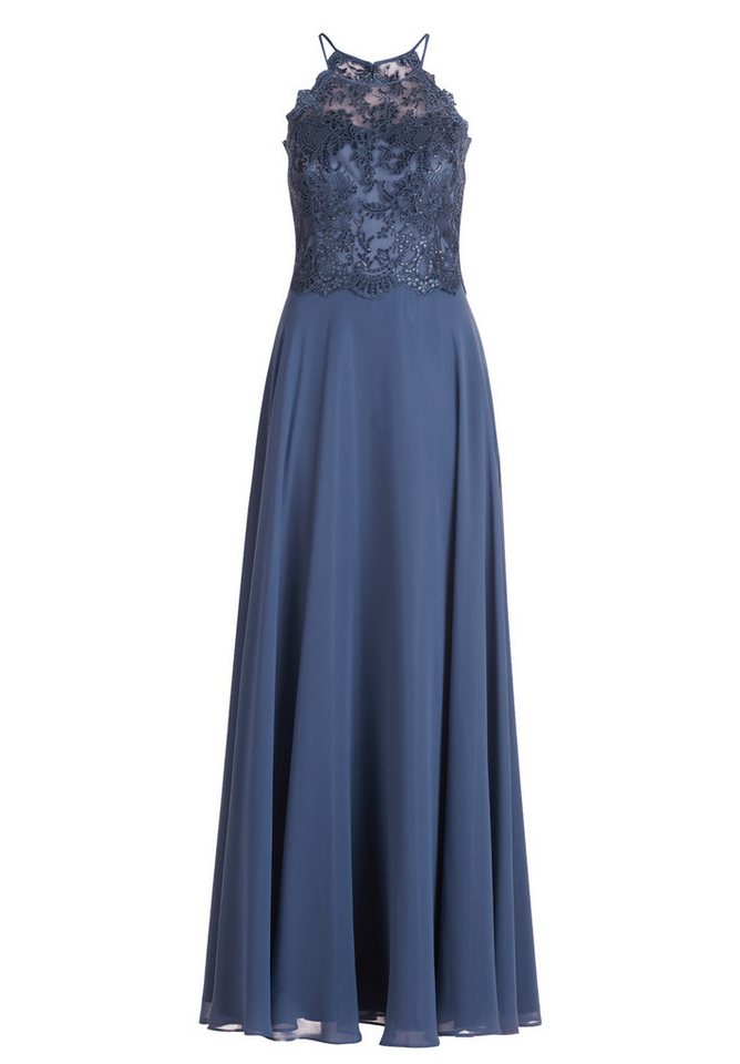 Vera Mont Abendkleid Kleid Lang ohne Arm von Vera Mont