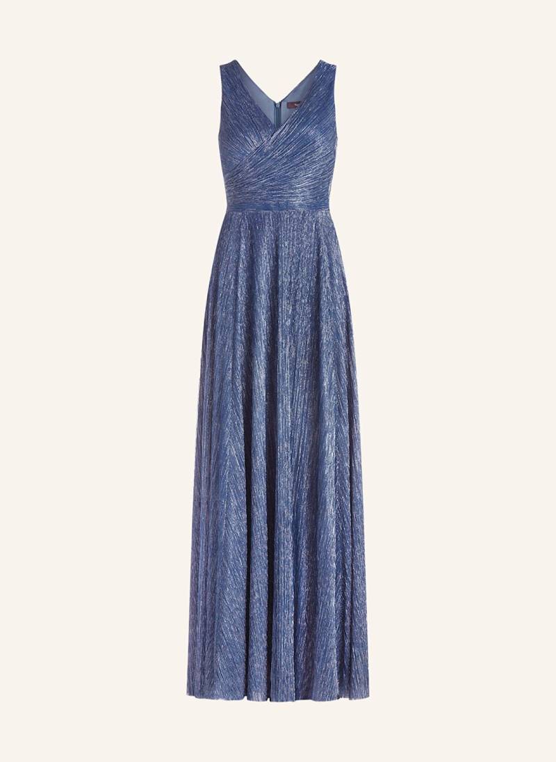 Vera Mont Abendkleid Mit Glitzergarn blau von Vera Mont