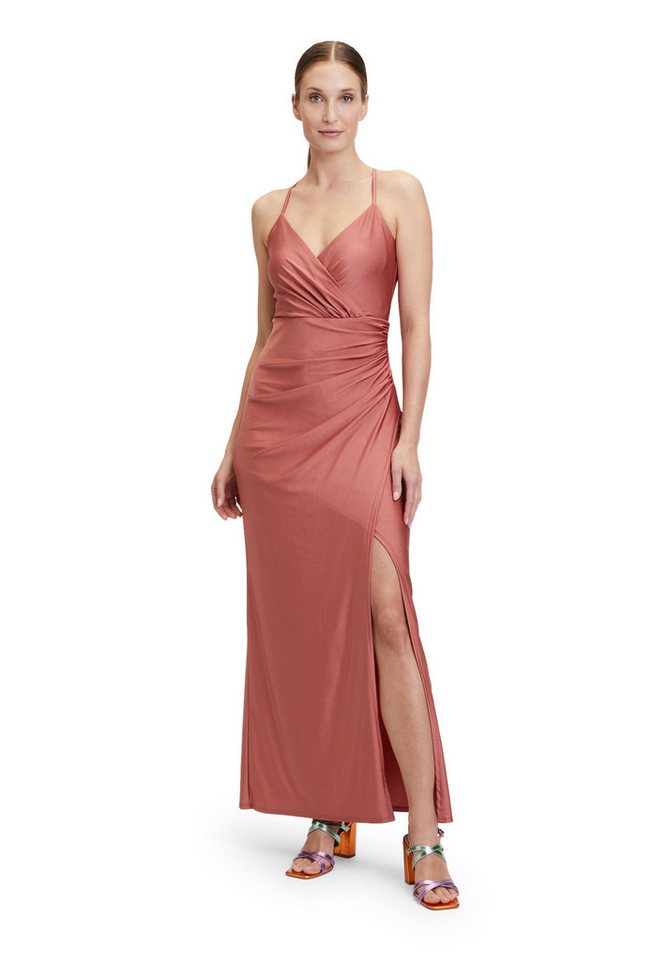 Vera Mont Abendkleid Vera Mont Damen Abendkleid figurbetont Raffung von Vera Mont