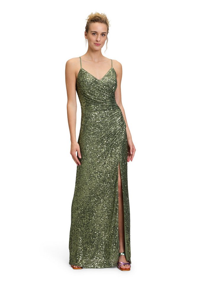 Vera Mont Abendkleid Vera Mont Damen Abendkleid figurbetont Raffung von Vera Mont